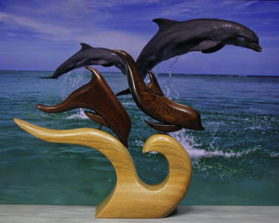 Two Dolphins